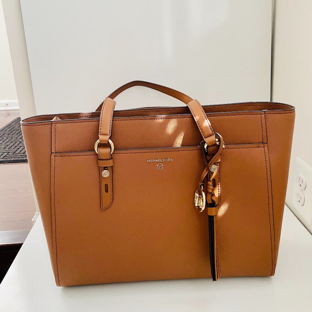 New Michael Kors Sullivan Large Women's Leather Tote
